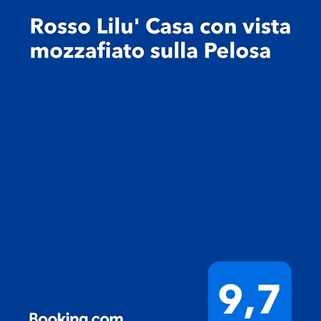 Apartamento Rosso Lilu' Casa Con Vista Mozzafiato Sulla Pelosa Stintino