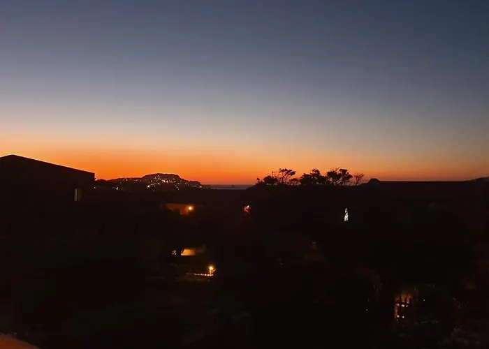 Rosso Lilu' Casa Con Vista Mozzafiato Sulla Pelosa Stintino