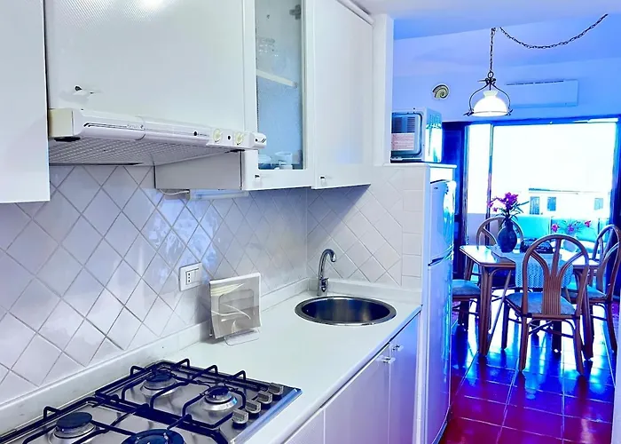 Apartament Rosso Lilu' Casa Con Vista Mozzafiato Sulla Pelosa