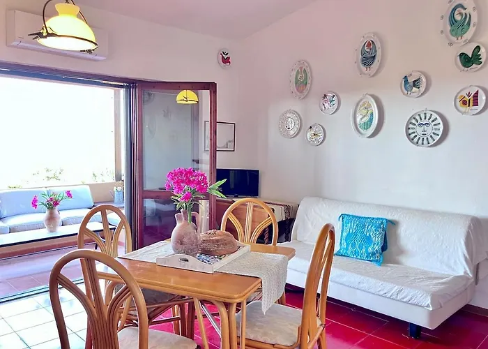 Rosso Lilu' Casa Con Vista Mozzafiato Sulla Pelosa Apartament *