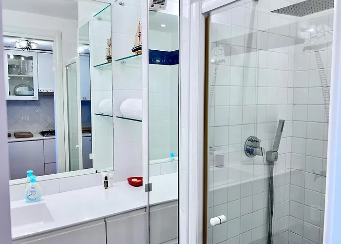 Apartament Rosso Lilu' Casa Con Vista Mozzafiato Sulla Pelosa *